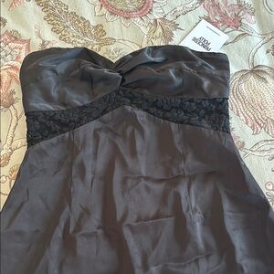 New! Princess Polly Black Strapless Sheath Dress, size 4